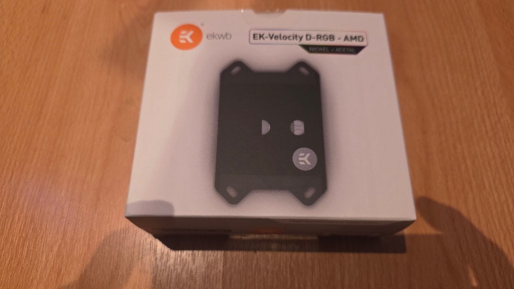 EKWB EK-Velocity D-RGB -AMD AM4, Computers en Software, Ophalen of Verzenden, Gebruikt, Waterkoeling