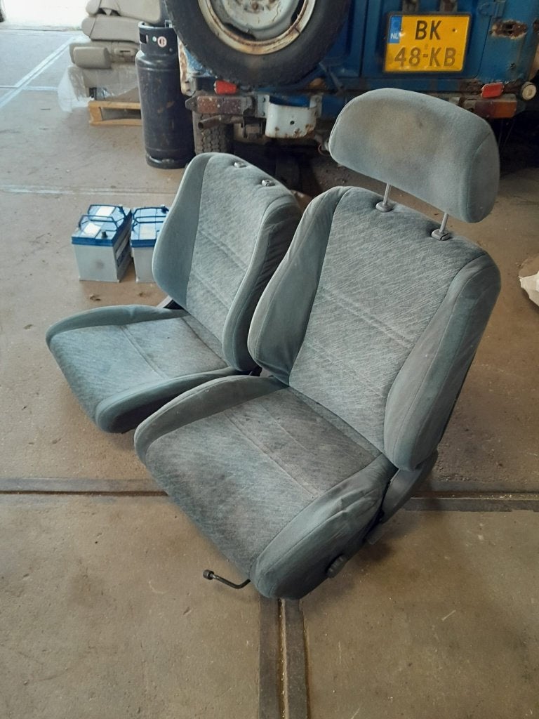 Stoelen Toyota Landcruiser J80/Land cruiser J8 Achterbanken, Auto-onderdelen, Ophalen, Gebruikt, Toyota
