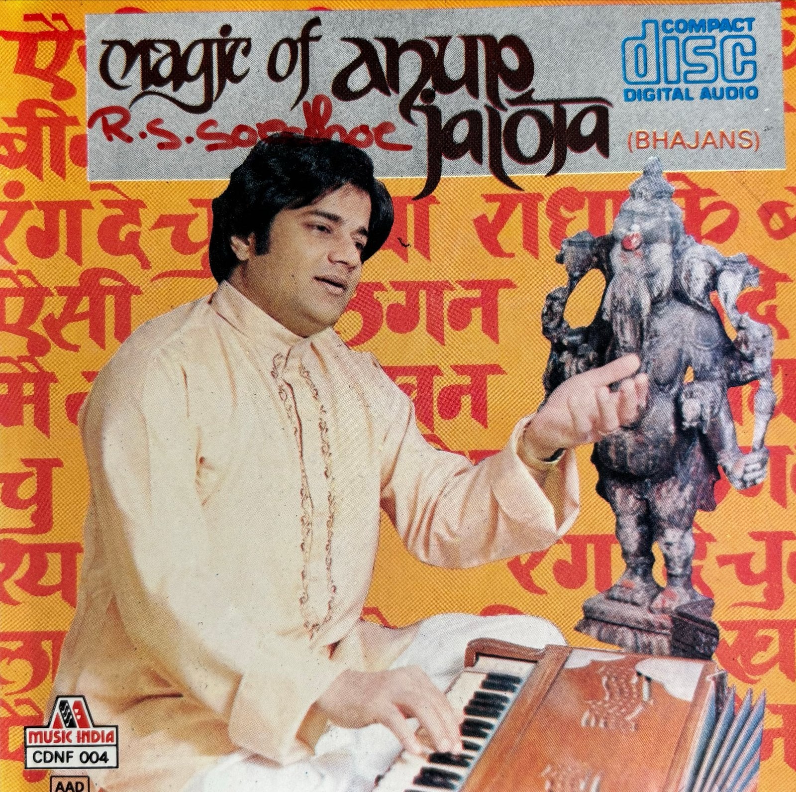 Anup Jalota - Magic of Anup Jalota (Bhajans) CD, Verzenden, Gebruikt, Verzamelalbum, Inclusief doosje