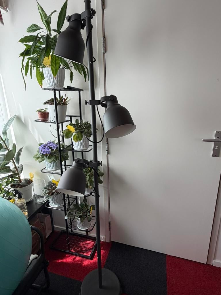 Lampen 180 cm, Ophalen, Zo goed als nieuw