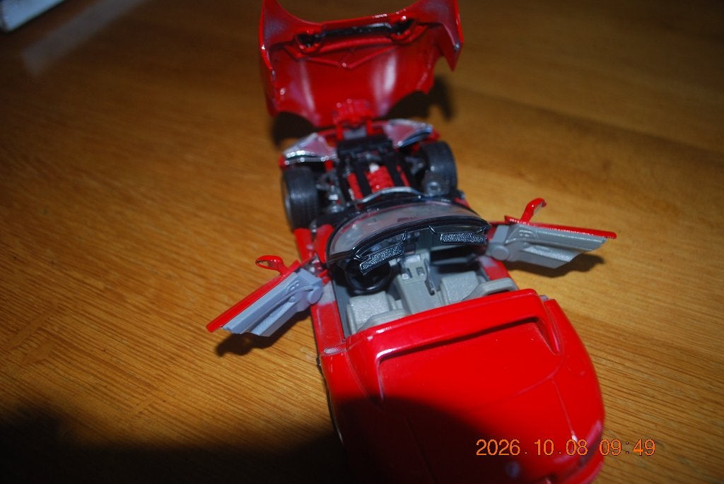 Modelauto`s Ferrari Cabrio 1:24, Ophalen, Zo goed als nieuw, Auto, Bburago