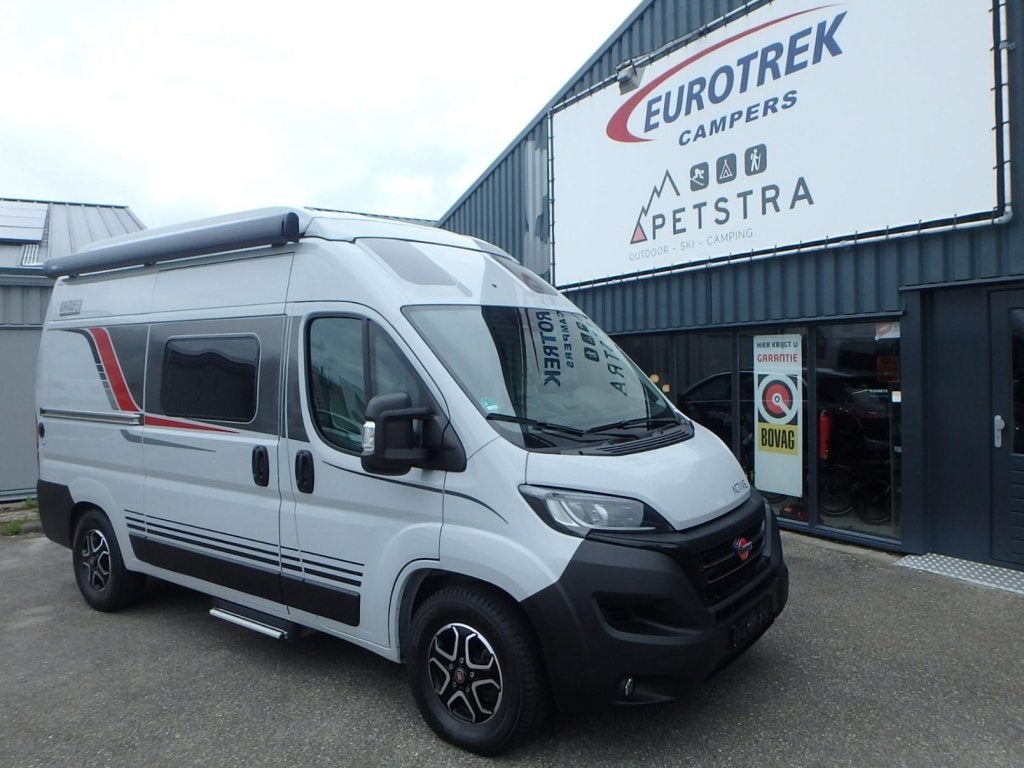 Bürstner Campeo C 540 Hefdak, Fiat, Bedrijf, Diesel, Bürstner