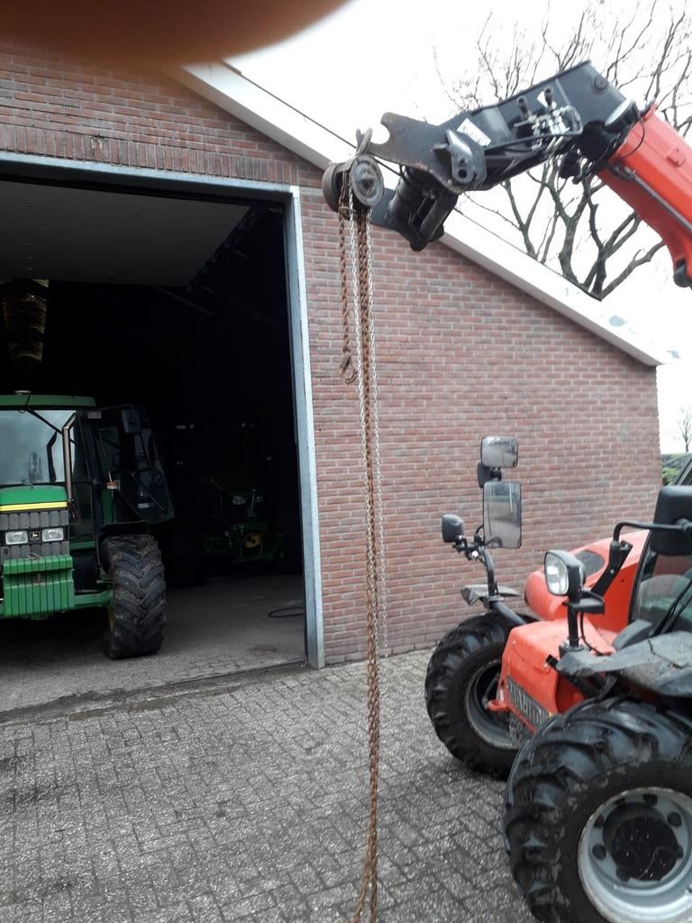 Kettingtakel, Doe-het-zelf en Verbouw, Lieren en Takels, Ophalen, Gebruikt, Handmatig