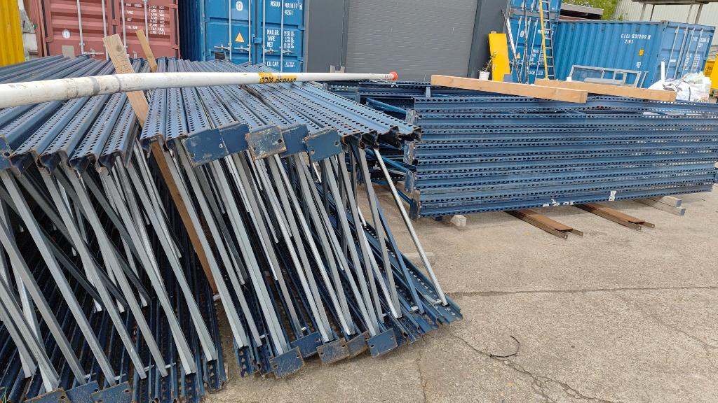 STELLING VOOR PALLETS, Ophalen, Nieuw