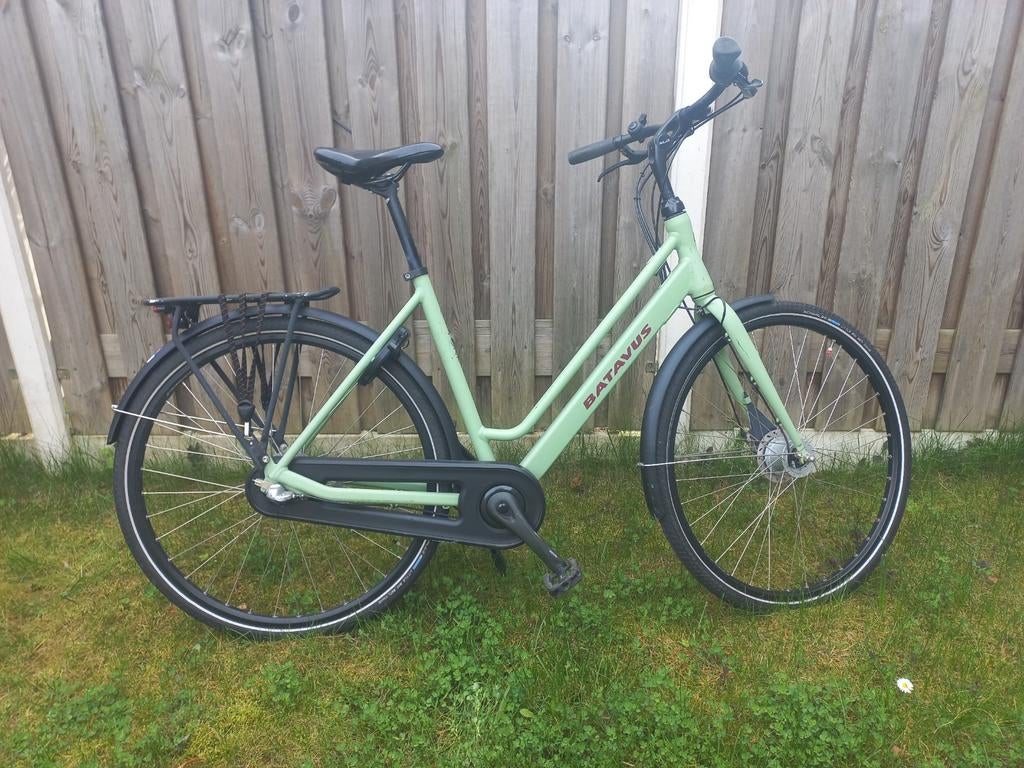 Batavus Fonk Shimano 3 speed, Fietsen en Brommers, Fietsen | Bakfietsen, Ophalen of Verzenden, Zo goed als nieuw, 1 kind