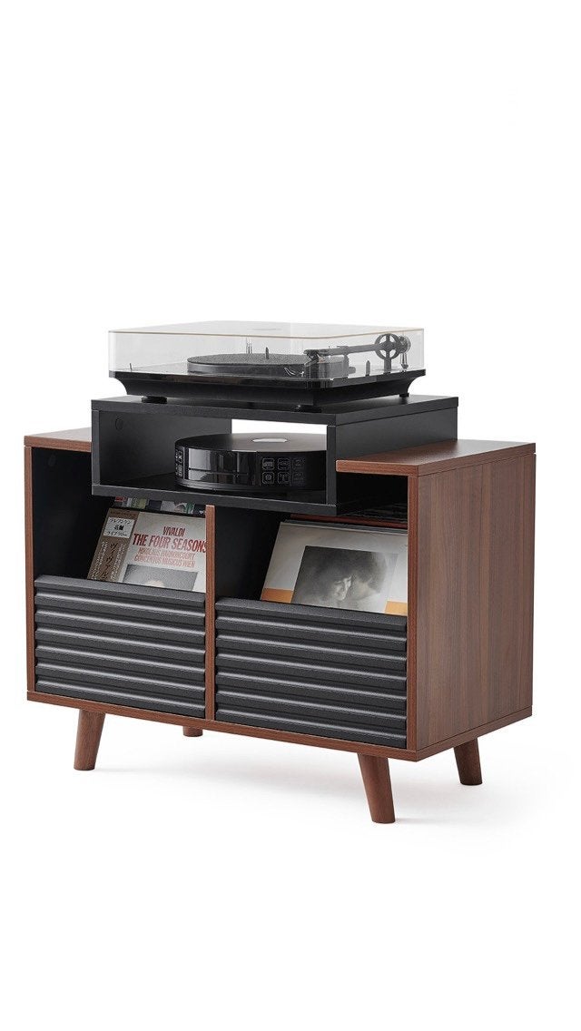 Norstone Oslo 800, nieuw in doos, walnoot/zwart, Ophalen, Contact@vintageaudiobreda.nl, Norstone, Nieuw