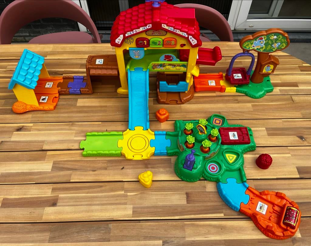 Fisher-Price Little People Speelset Kermis & Boerderij, Ophalen, Gebruikt, Overige typen, Met geluid