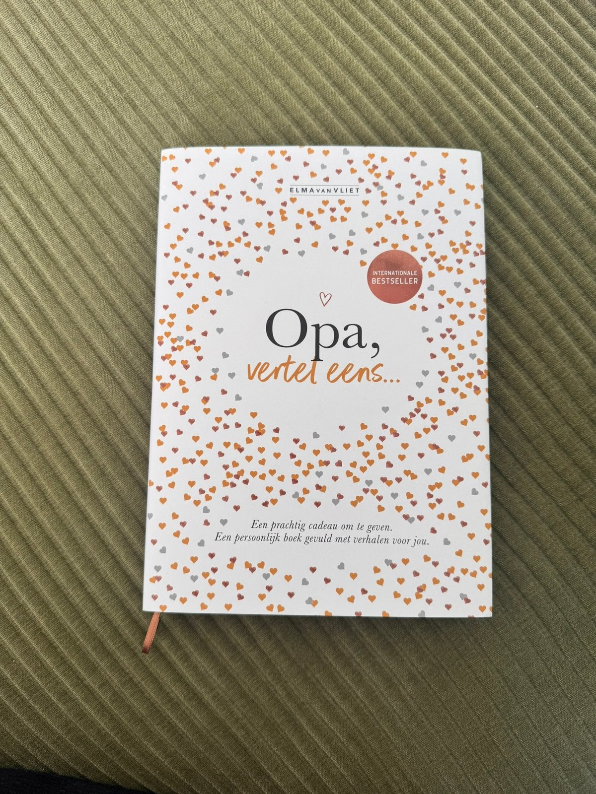 Opa, vertel eens boek, Ophalen of Verzenden, Nieuw