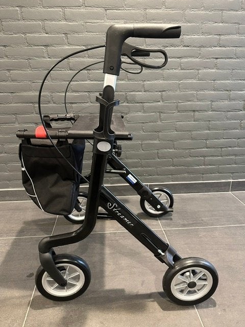 Rehasense Streamer lichtgewicht rollator, Ophalen of Verzenden, Opvouwbaar, Zo goed als nieuw