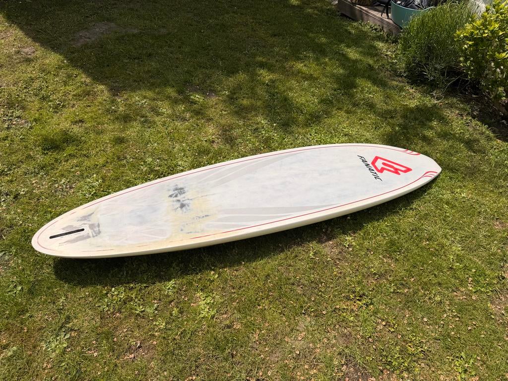 Fanatic Slalom 80 liter windsurfplank, Ophalen, Met voetbanden, Minder dan 250 cm, Fanatic