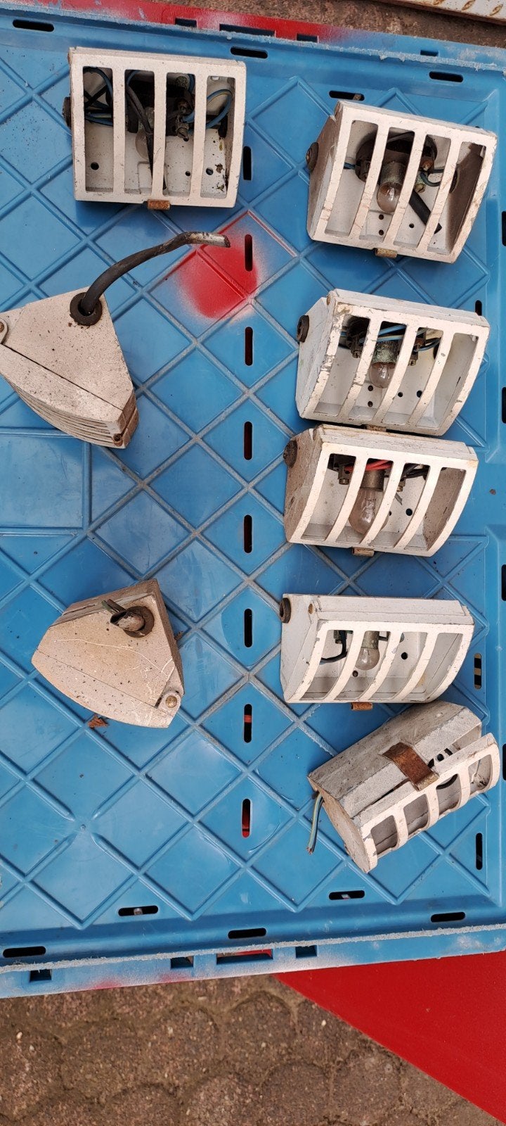 8 stuks sfeer verlichting hoek montage, Ophalen of Verzenden