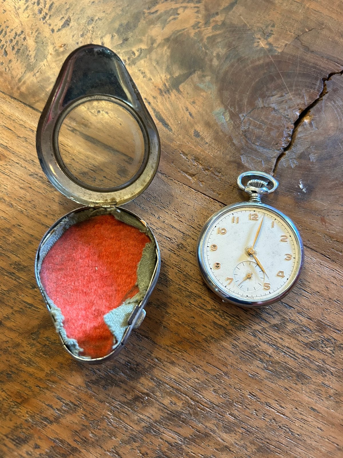Zakhorloge, Ophalen of Verzenden, Staal, Overige merken