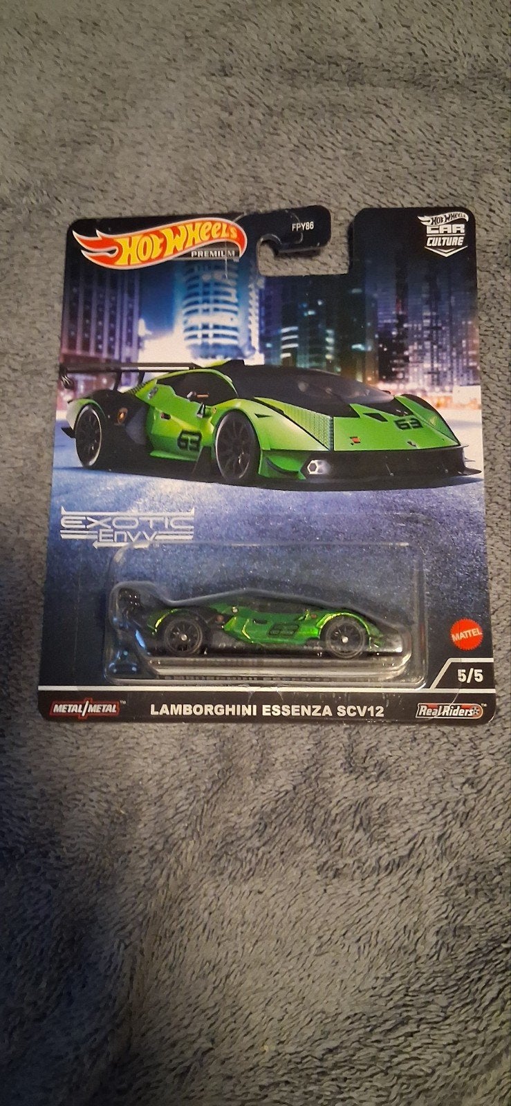 Hot Wheels Premium Lamborghini Essenza SCV12, Ophalen of Verzenden, Nieuw