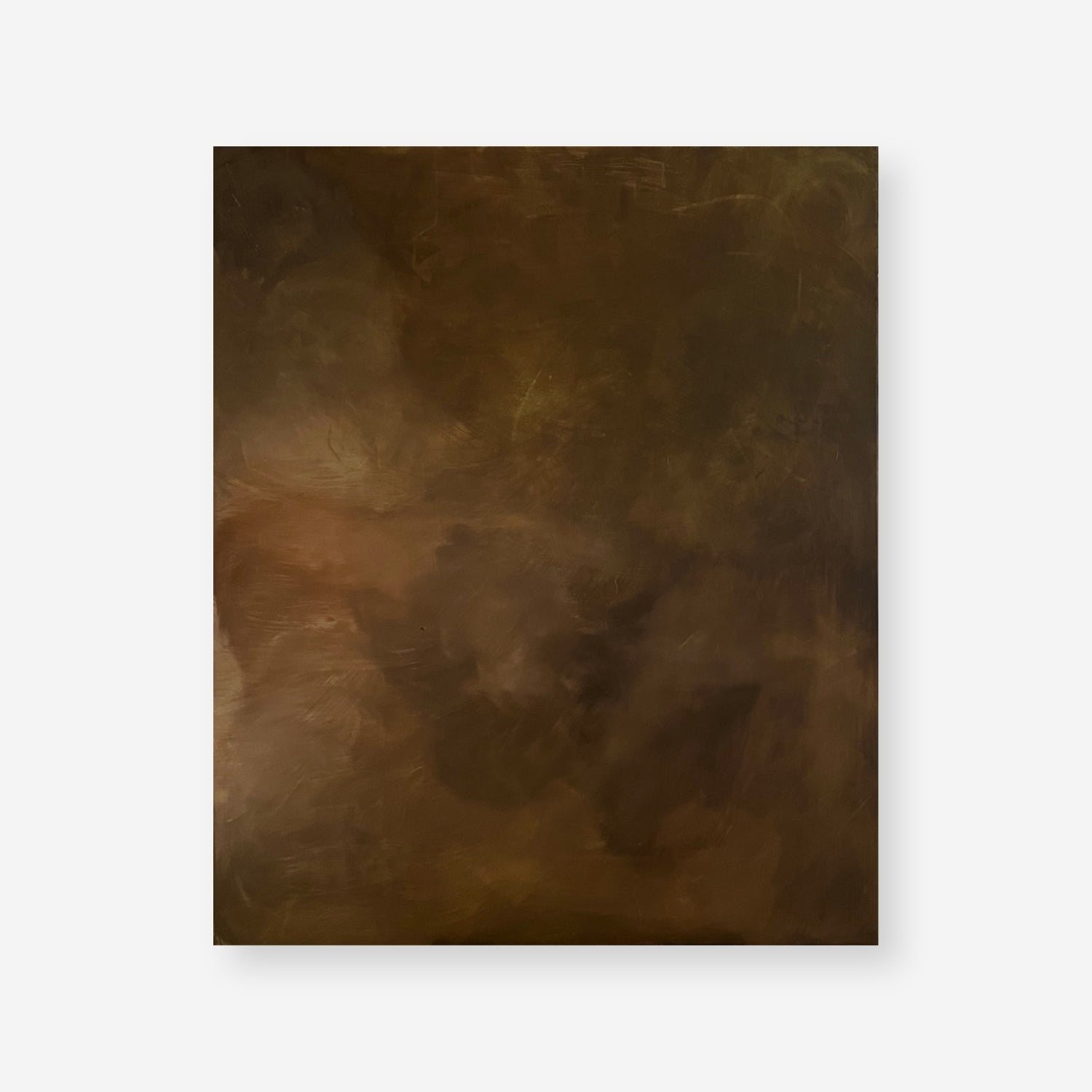 Groot origineel abstract schilderij 100x120cm, Ophalen