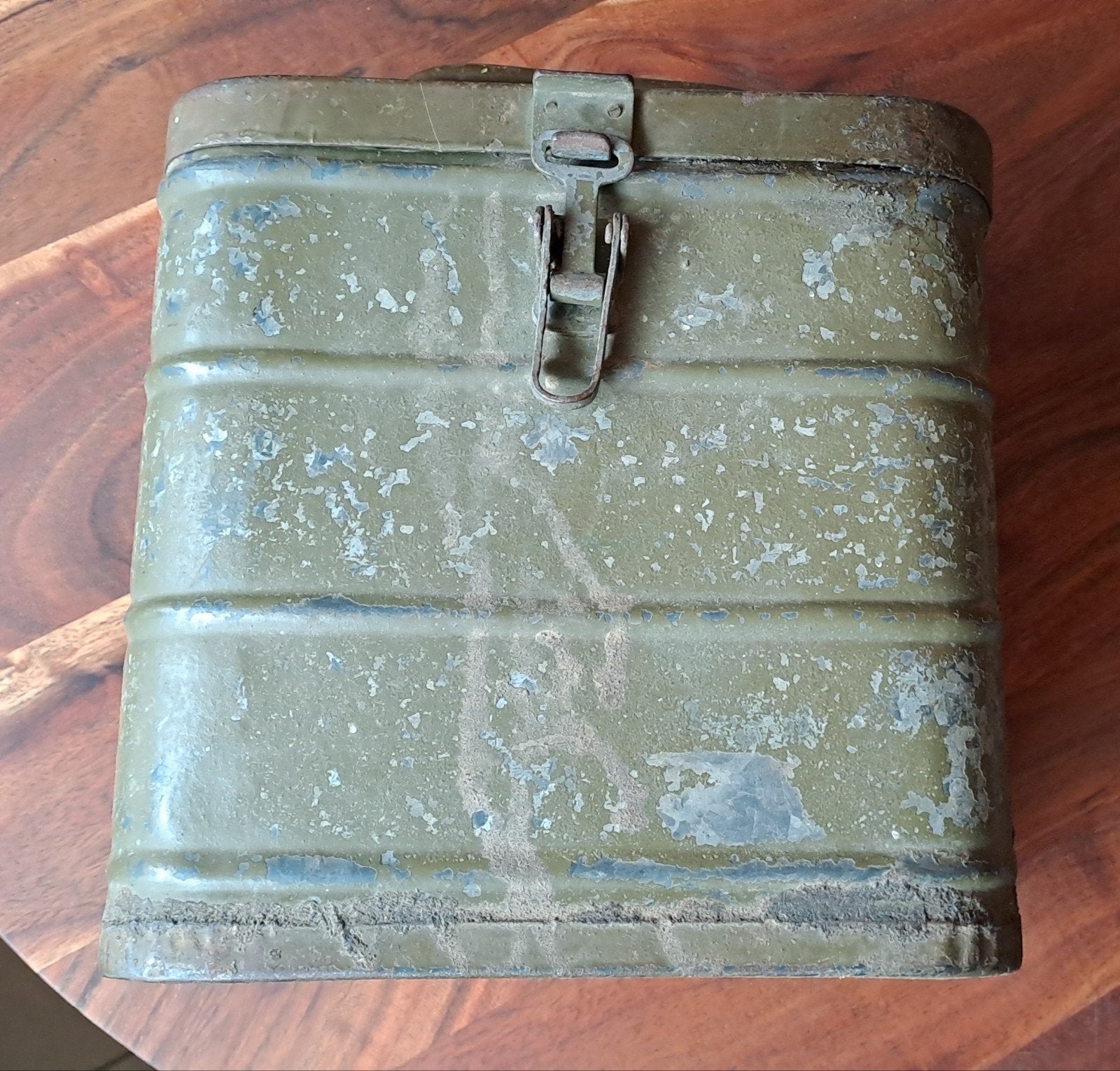 Pré40  munitie kistje Duits Russisch. Rookpotten leeg!, Ophalen of Verzenden, Landmacht, Duitsland, Kist of Geocache