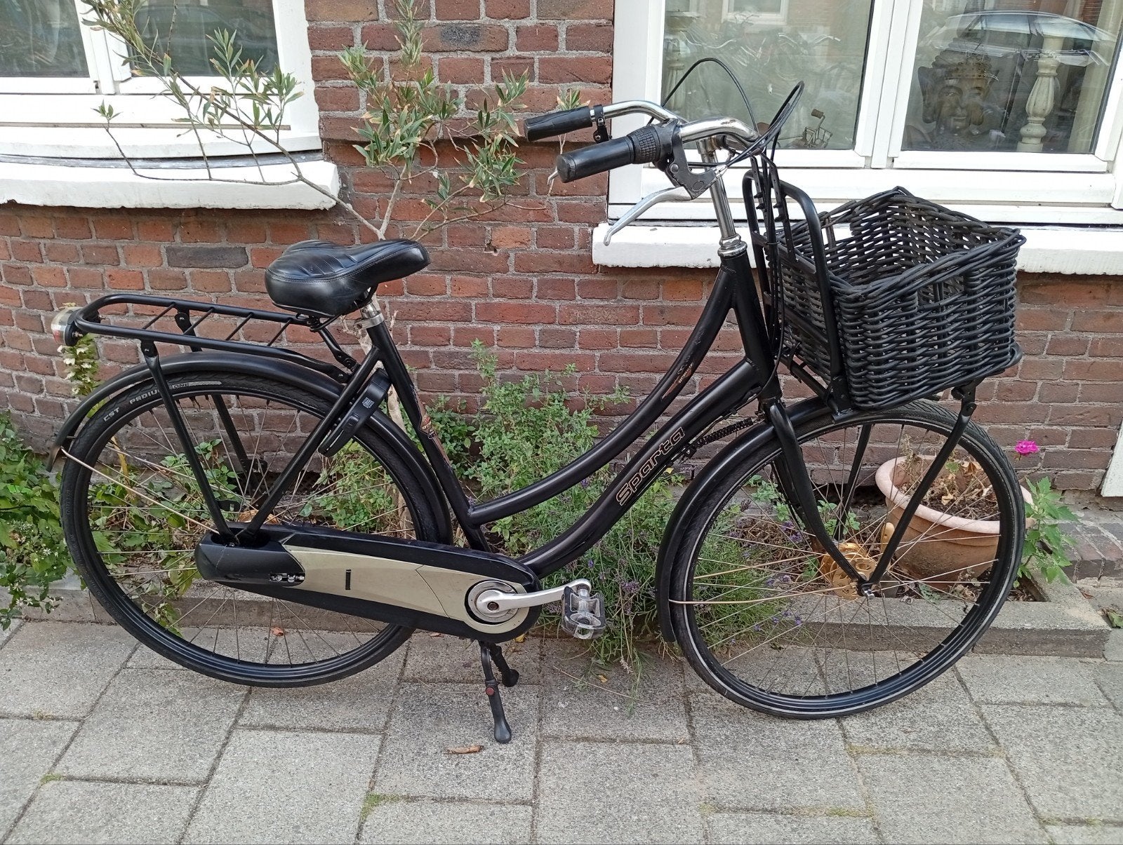 TRANSPORTFIETS SPARTA 3VER TROMMELREM IgG, Ophalen, Sparta, Gebruikt, Versnellingen