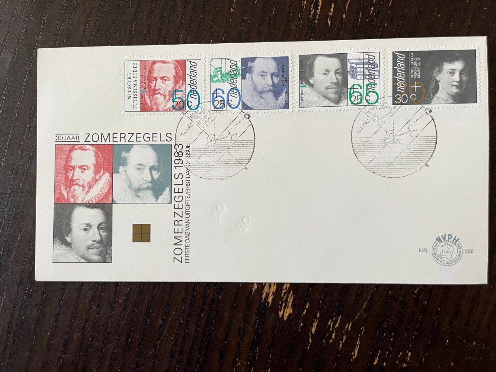 Zomerzegels 1983 Eerste Dag Uitgifte - Nederland, Ophalen of Verzenden, Na 1940, Postfris