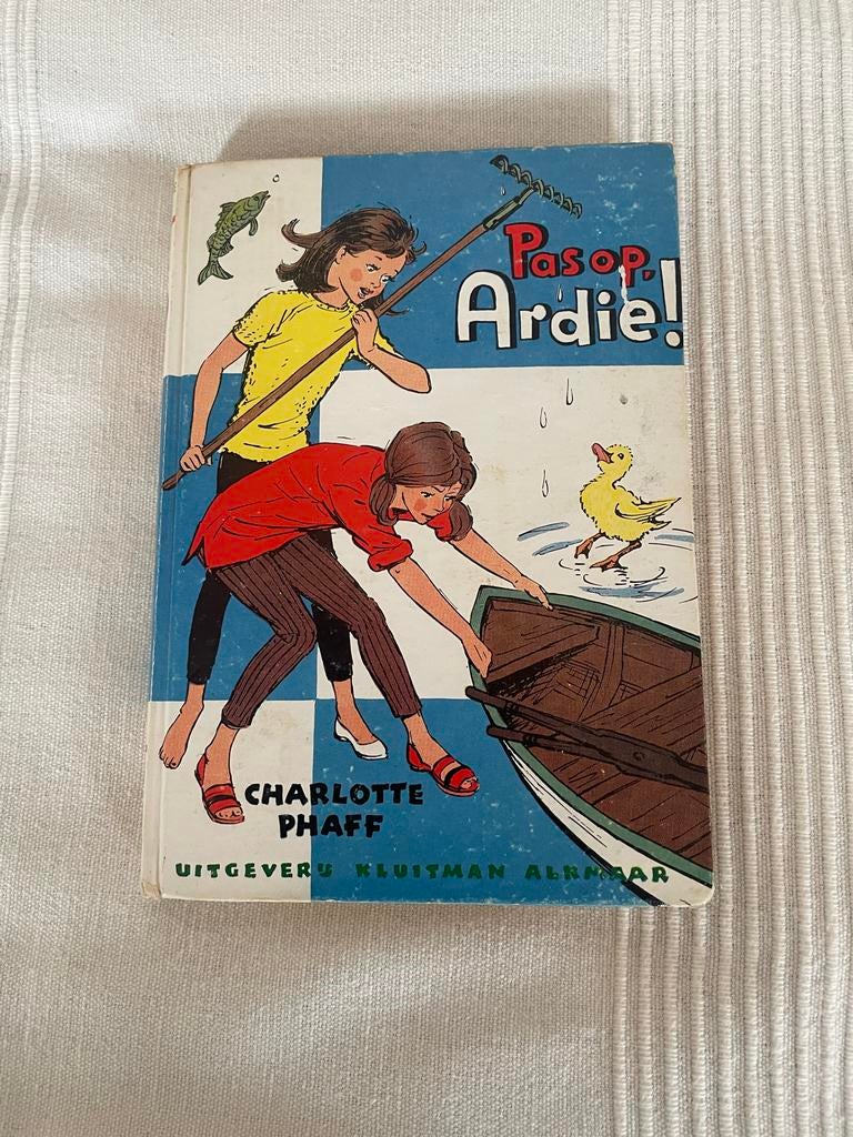 Pas op, Ardie! - Charlotte Pfaff (Vintage Kinderboek), Ophalen of Verzenden, Gelezen