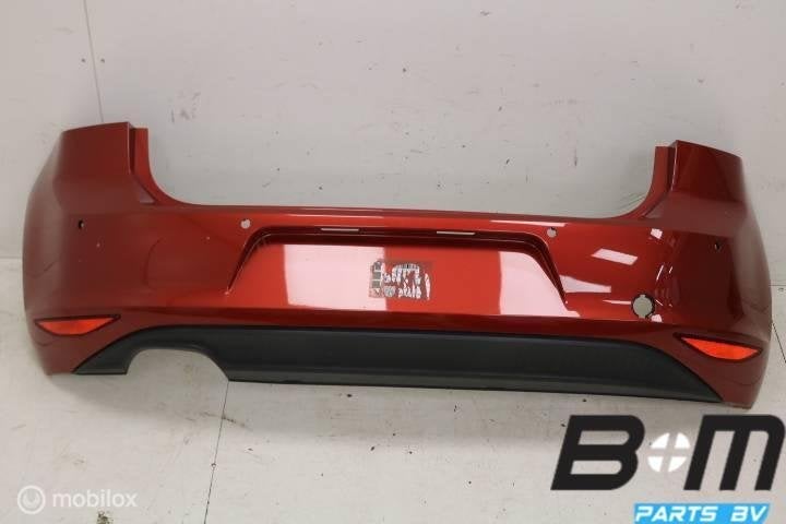 Achterbumper VW Golf 7 3- of 5drs LA3X 4x PDC 5G6807421, Auto-onderdelen, Gebruikt