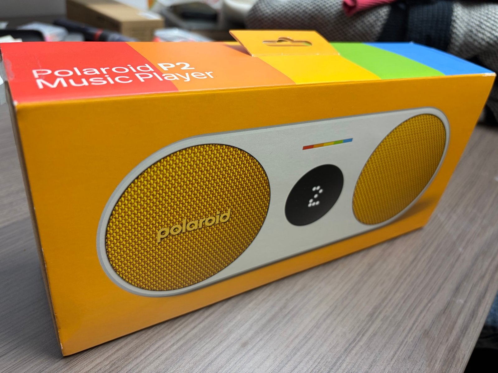 Polaroid P2 Music Player - Draagbare Bluetooth Speaker