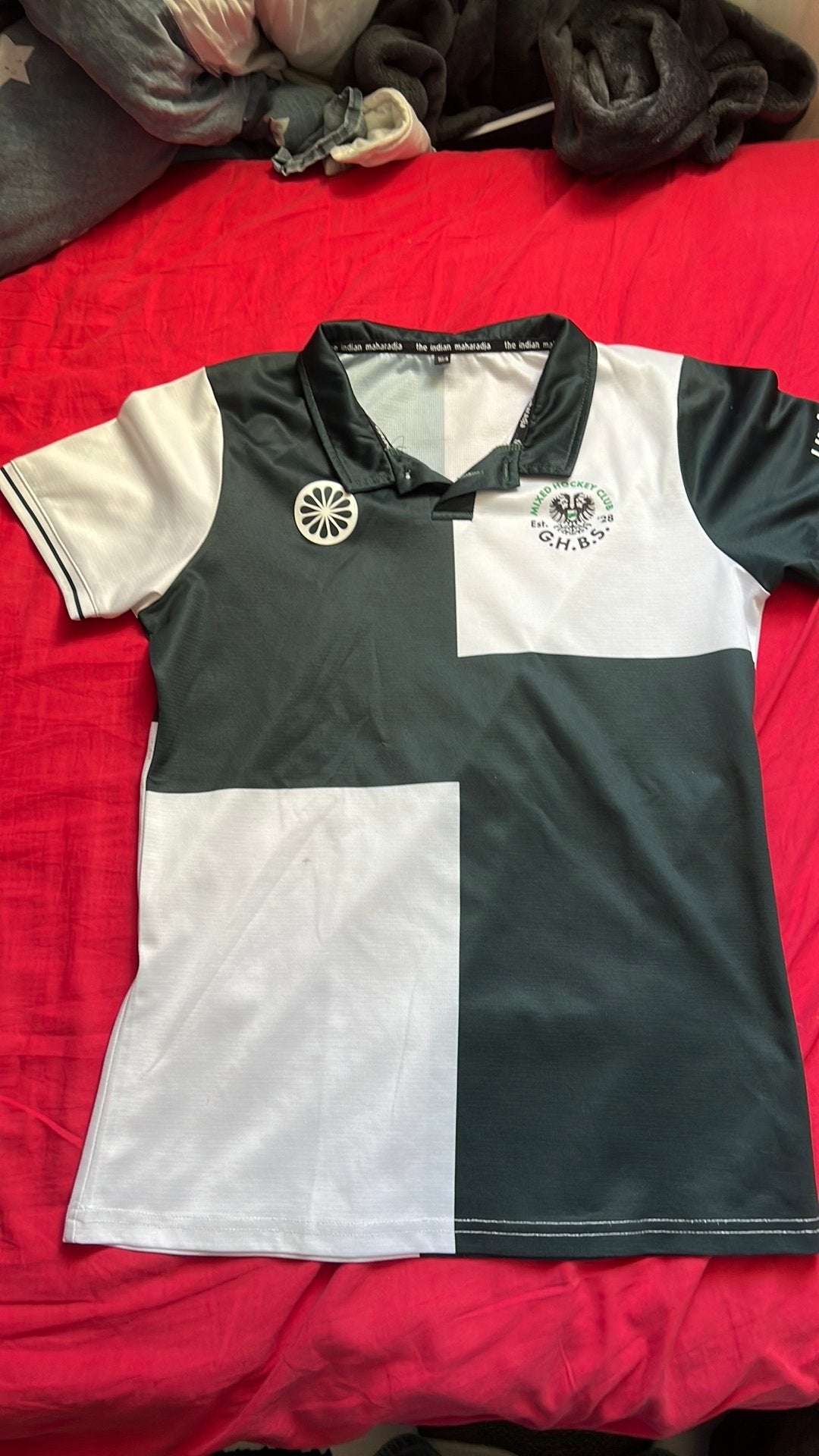 The indian maharadja ghbs shirt, Shirt, Maat XS of kleiner, Ophalen of Verzenden, Zo goed als nieuw