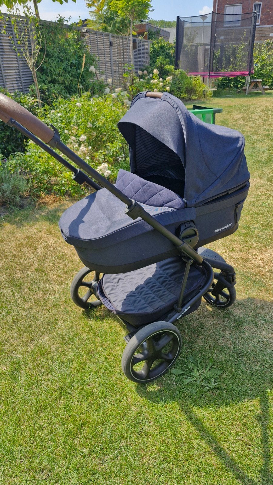 Easywalker Harvey kinderwagen, zo goed als nieuw, compleet, Kinderen en Baby's, Kinderwagens en Combinaties, Zo goed als nieuw