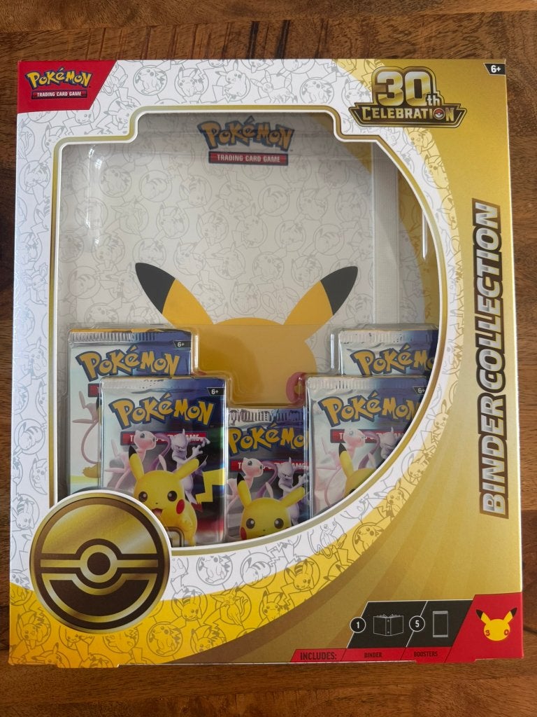 Pokémon 30th Celebration Binder Collection, Verzenden, Nieuw, Overige typen