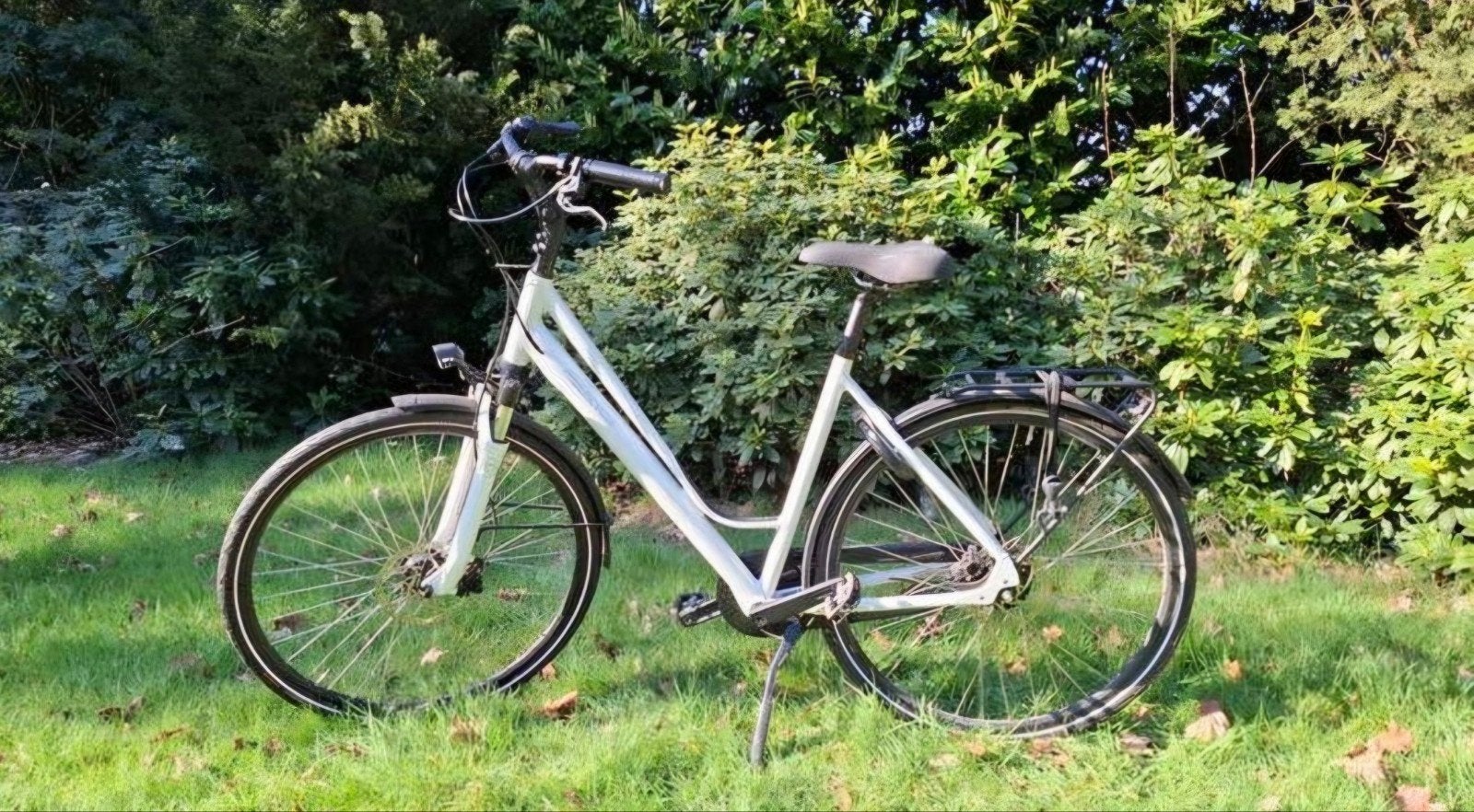 Parelmoerkleurige fiets, Multicycle, in zeer goede staat, 53 tot 56 cm, Versnellingen, Zo goed als nieuw, Ophalen