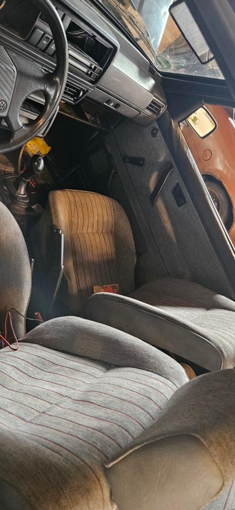Golf mk 2 1.3 - in onderdelen, Auto-onderdelen, Ophalen of Verzenden, Nieuw, Achter, Motorkap