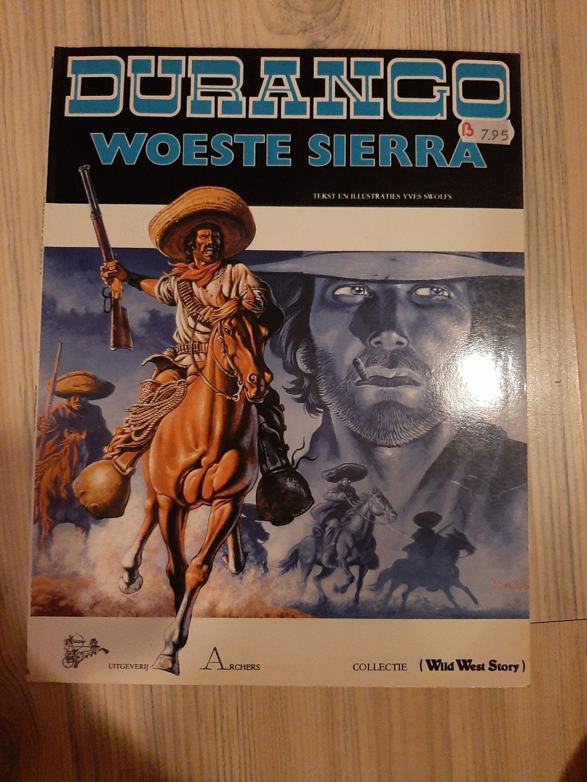 Durango - Woeste Sierra - Stripboek, Boeken, Ophalen of Verzenden