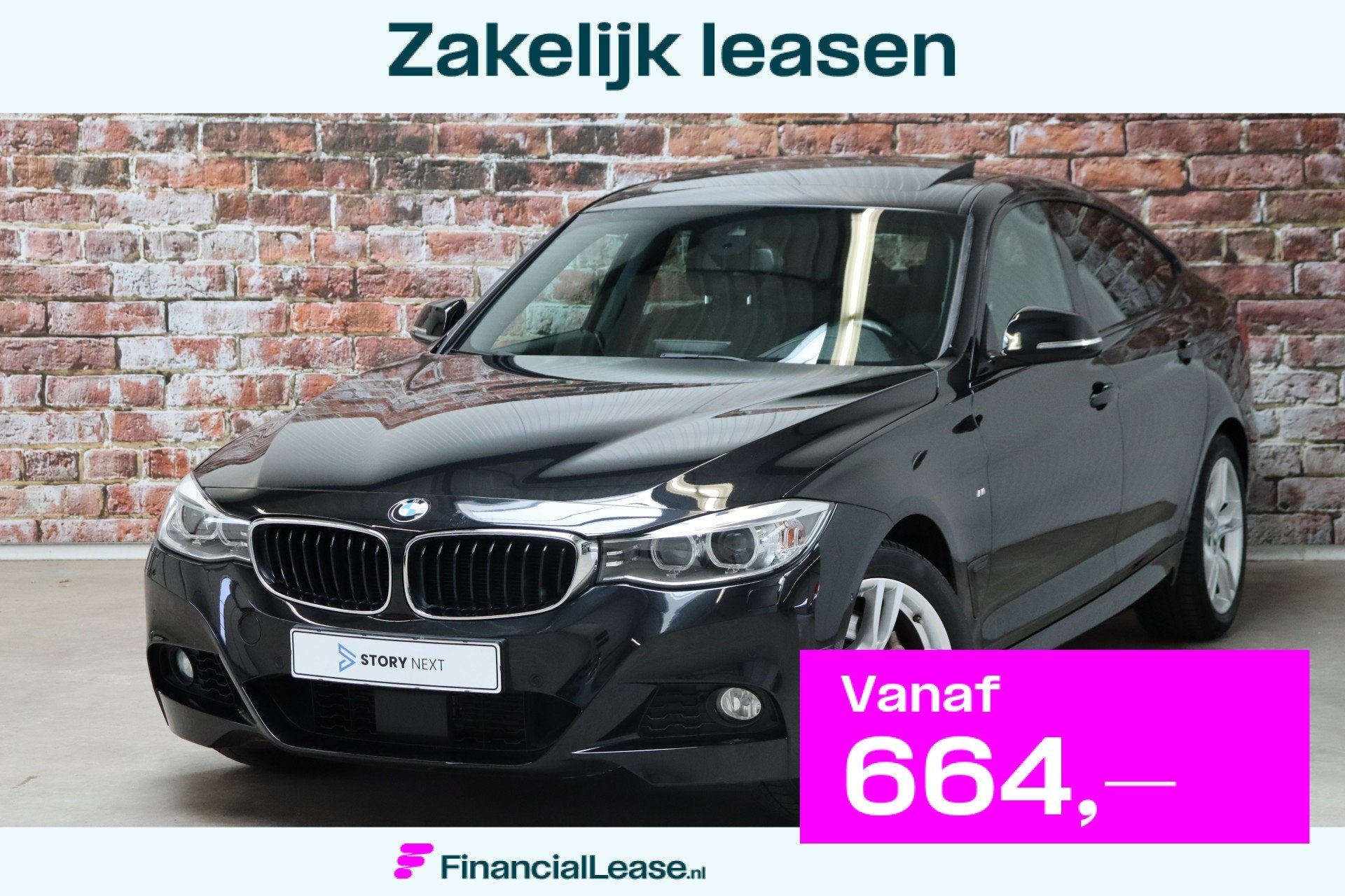 BMW 3 Serie Gran Turismo 335i xDrive High Executive M Sport, Automaat, Origineel Nederlands, Bedrijf, Vierwielaandrijving