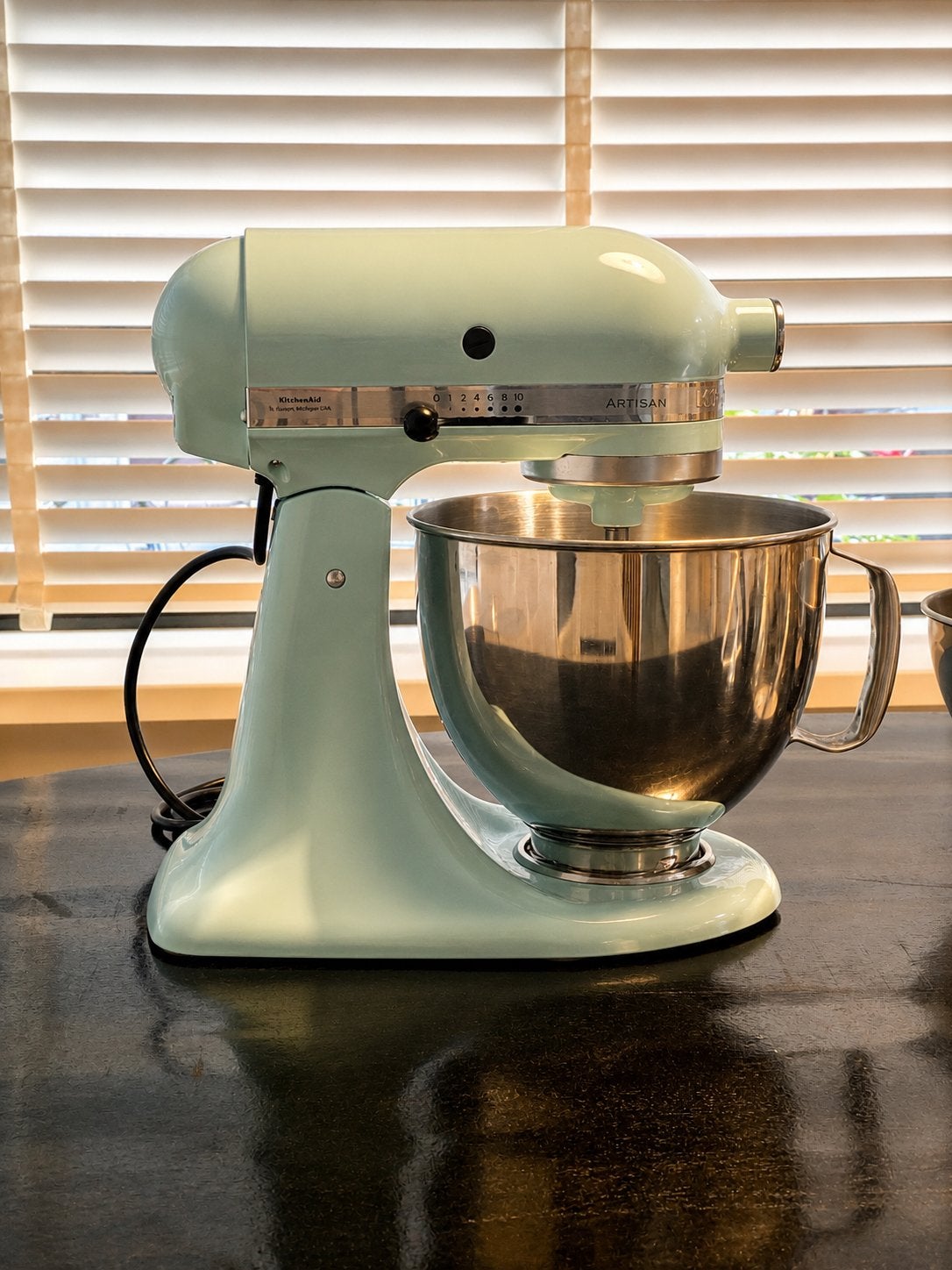 KitchenAid 5KSM175 Artisan Elegance Keukenmixer Turquoise, Witgoed en Apparatuur, 4 liter of meer, Ophalen, Zo goed als nieuw