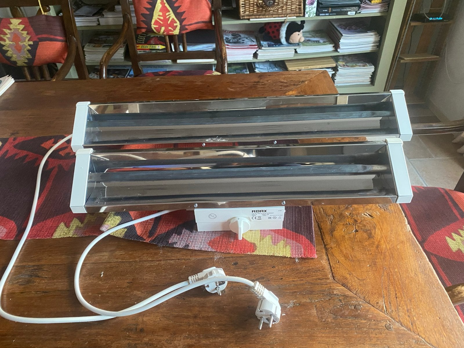 Adax Infraroodstralers 750W & 1000W - Snel Warm, Gebruikt, Overige typen, Ophalen of Verzenden, 60 tot 150 cm