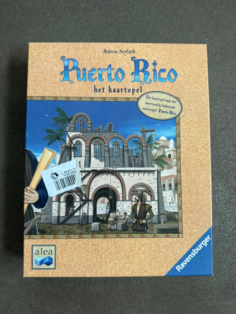 Puerto Rico - kaartspel NIEUW, Hobby en Vrije tijd, Gezelschapsspellen | Kaartspellen, Ophalen of Verzenden, Nieuw
