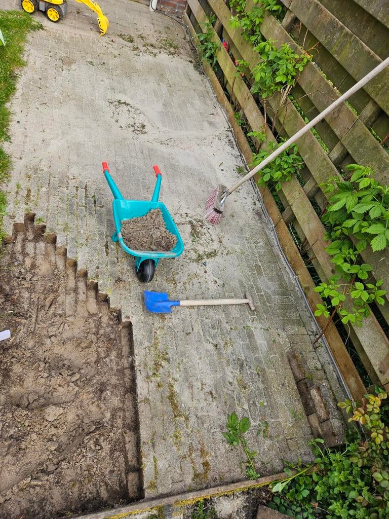 Gratis tegels, Ophalen of Verzenden, Gebruikt, Hout