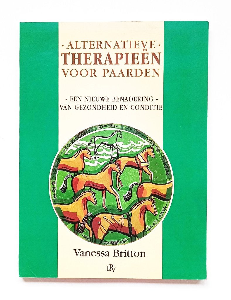 Vanessa Britton - Alternatieve therapieën voor paarden -1998, Boeken, Achtergrond en Informatie, Ophalen of Verzenden, Zo goed als nieuw