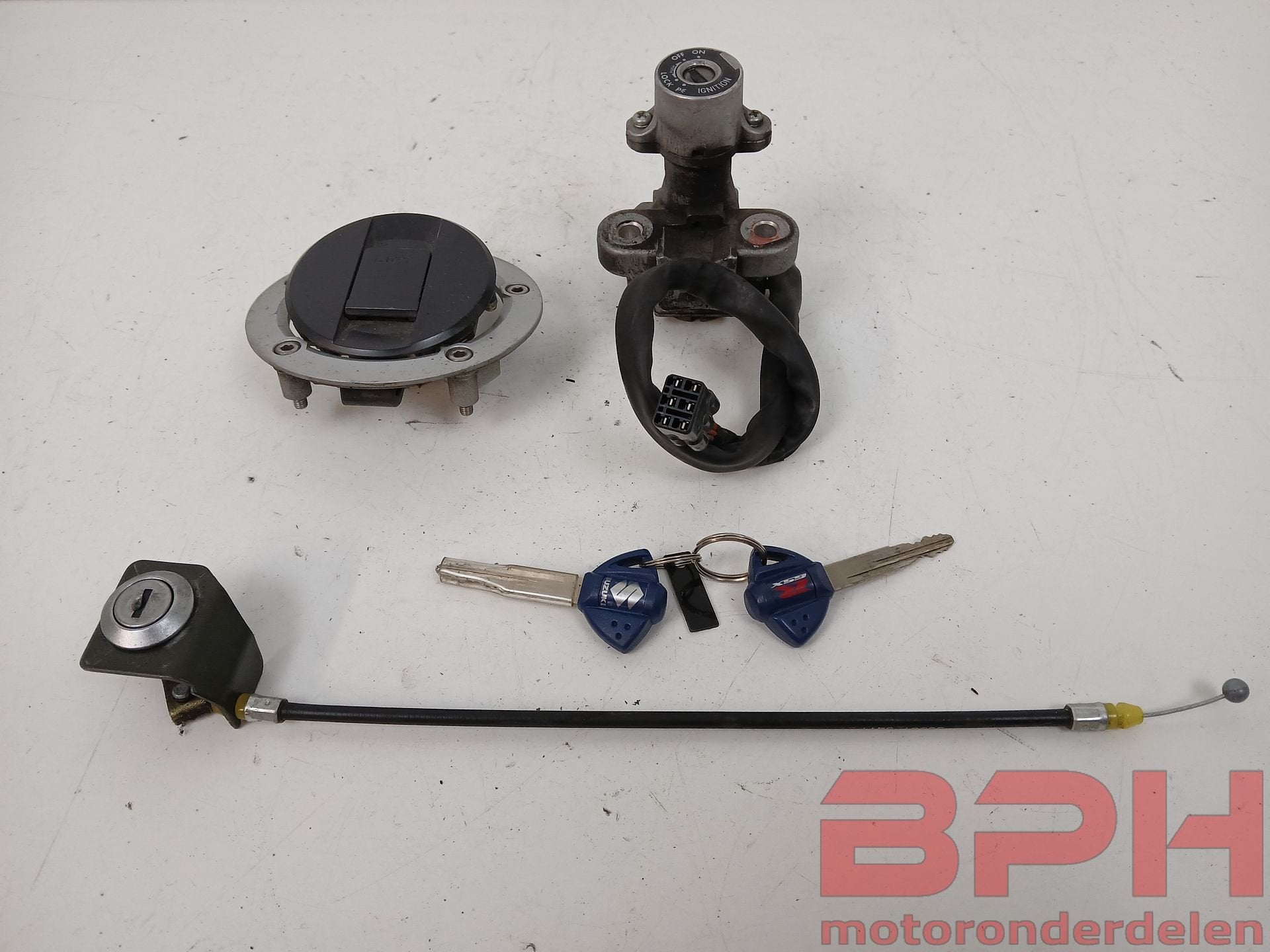Slotenset 20th anniversary Suzuki GSX-R 600 750 K4 - K5 2004, Ophalen of Verzenden, -, -, -