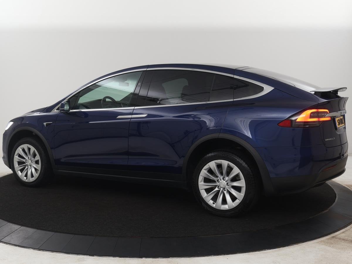 Tesla Model X 75D Base | SOH 88,4% | Leder | Memory | Cruise, Auto's, Automaat, Model X, Gebruikt, 124 €/maand
