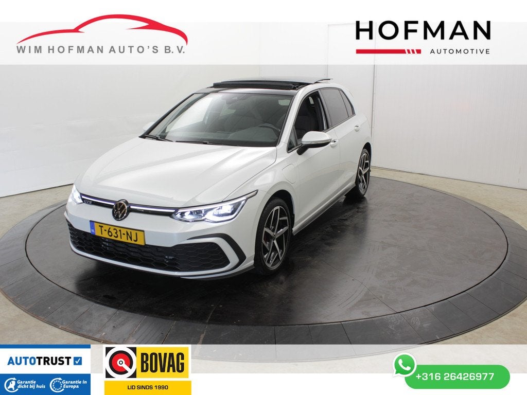 Volkswagen Golf 1.4 GTE 245Pk SOH 93% Trekh Panodak Camera S, Auto's, Stof, Gebruikt, 4 cilinders, Met garantie (alle)