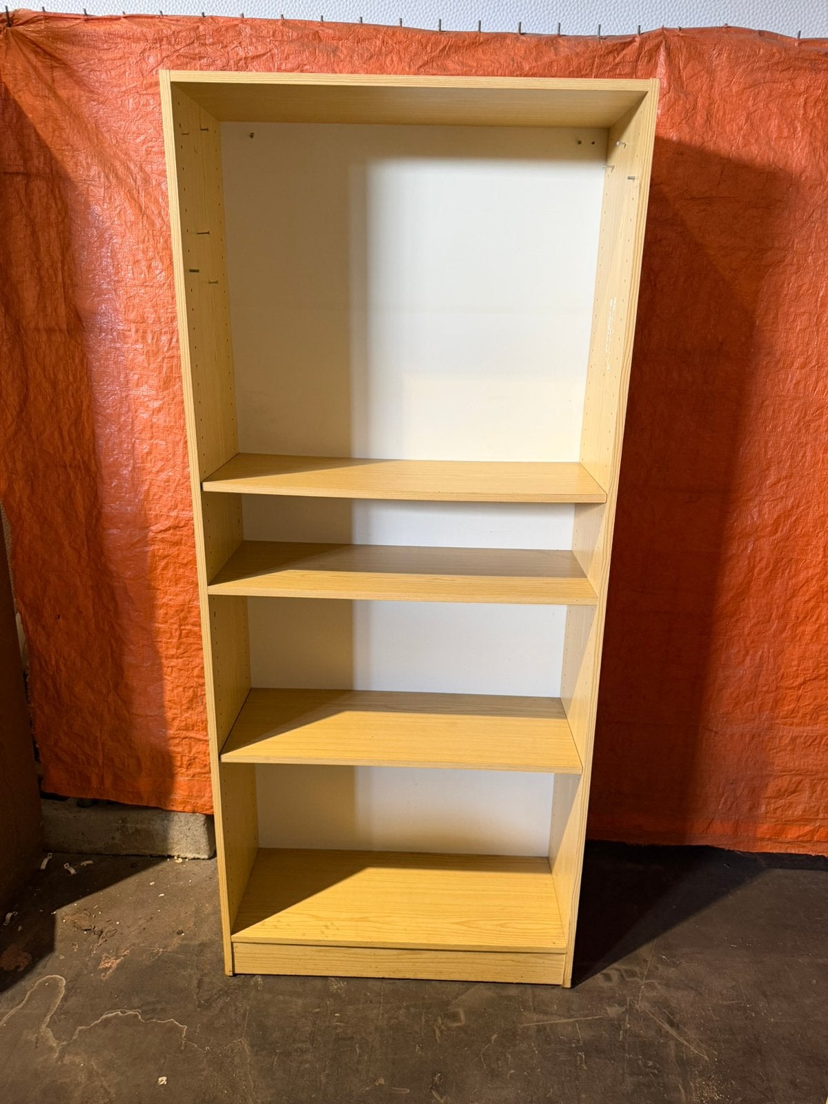 Billy boekenkast ZGAN, Zo goed als nieuw, 150 tot 200 cm, 25 tot 50 cm, 50 tot 100 cm