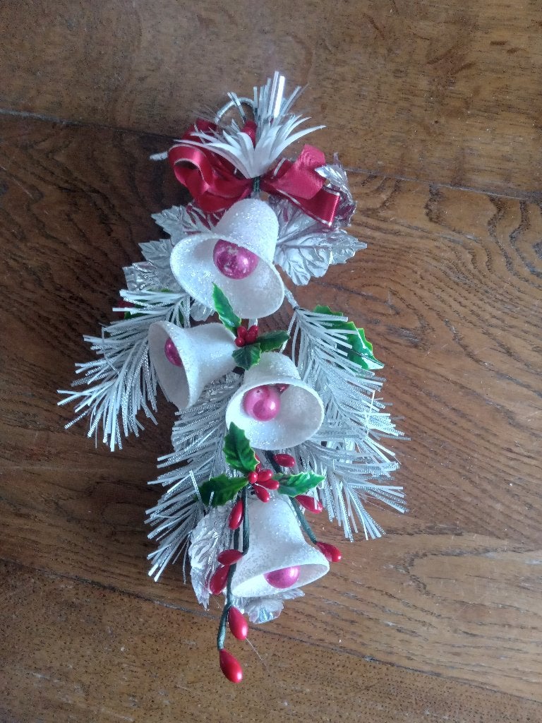 prachtig groter kerst ornament ongeveer 32 cm lang, Ophalen of Verzenden, Gebruikt