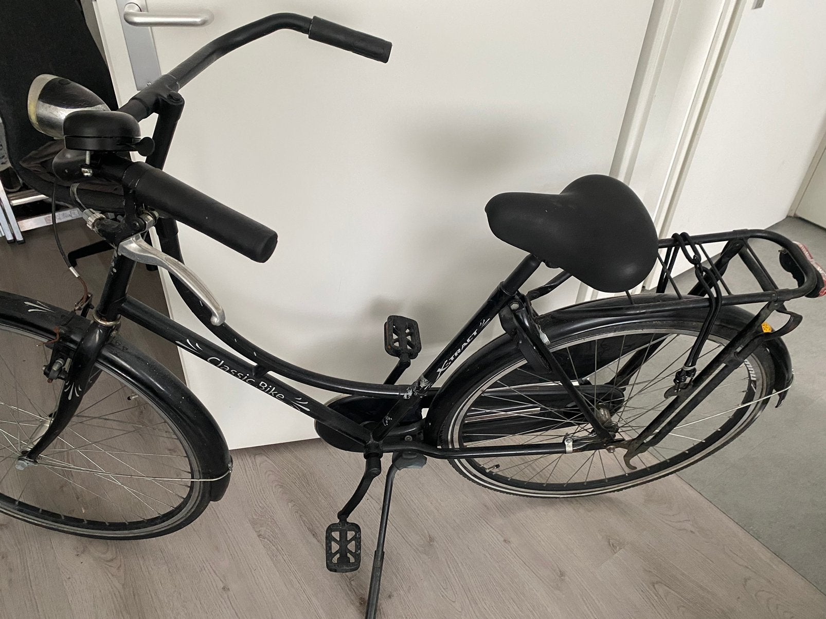 Damesfiets, oma klassiek fiets, Ophalen, Gebruikt, Handrem