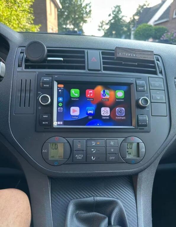 Ford Focus Fiesta Transit | 2002 - 2012 | Autoradio, Nieuw, Ophalen of Verzenden