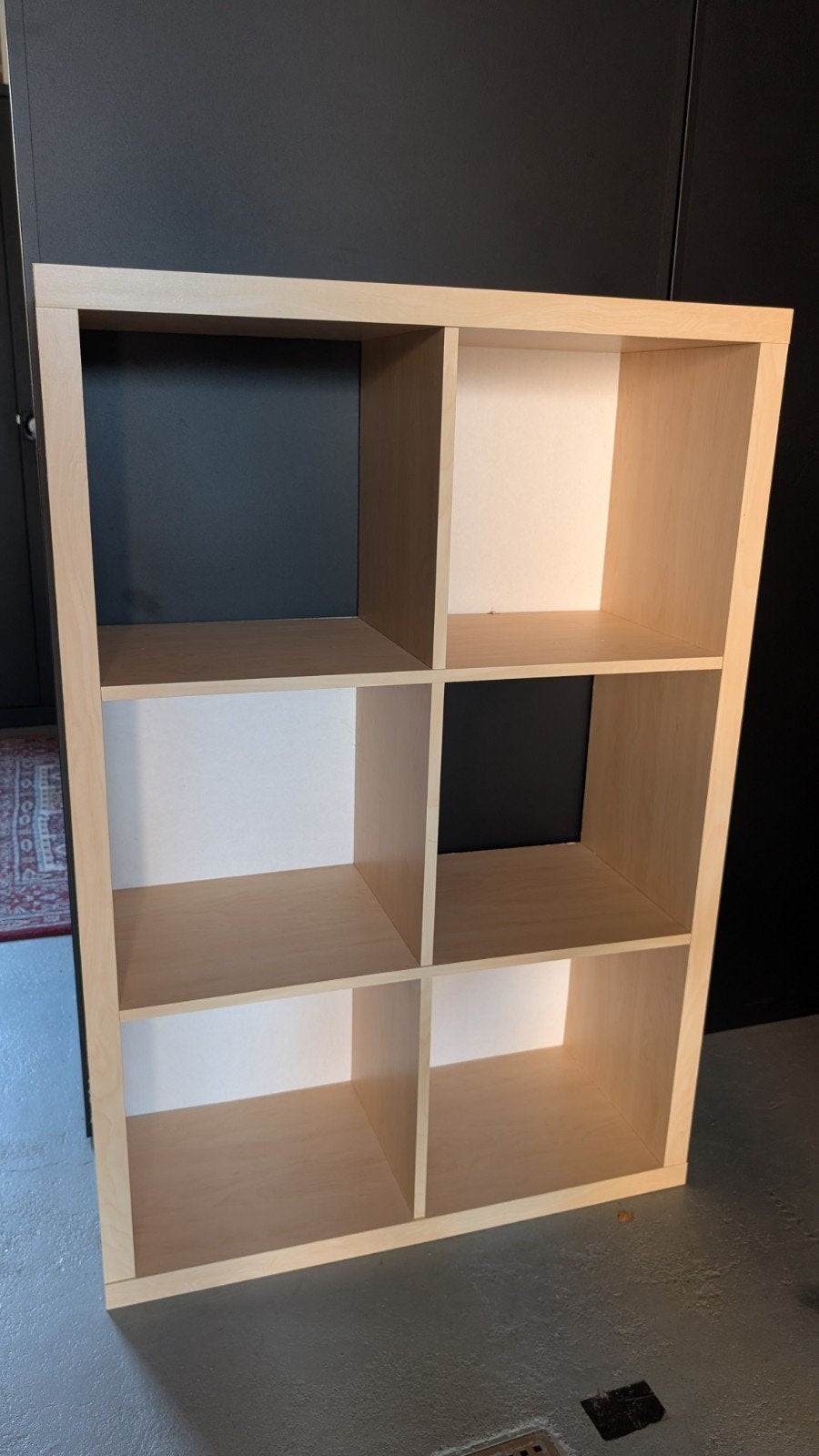 Boekenkast met 6 vakken - gratis, Ophalen, Met plank(en), 100 tot 150 cm, 50 tot 100 cm