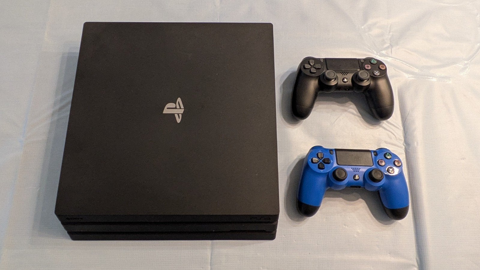 PlayStation 4 Pro 1TB + headset + 2 controllers + 11 games, Ophalen, Met 2 controllers, 1 TB, Pro