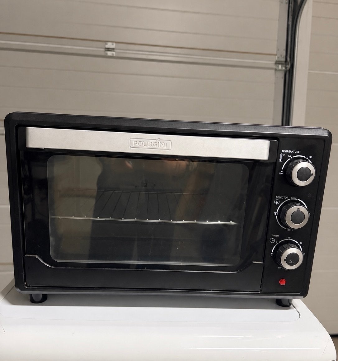 Bourgini Mini Oven - met draaispit, Ophalen, Minder dan 45 cm, Draaiplateau, Vrijstaand