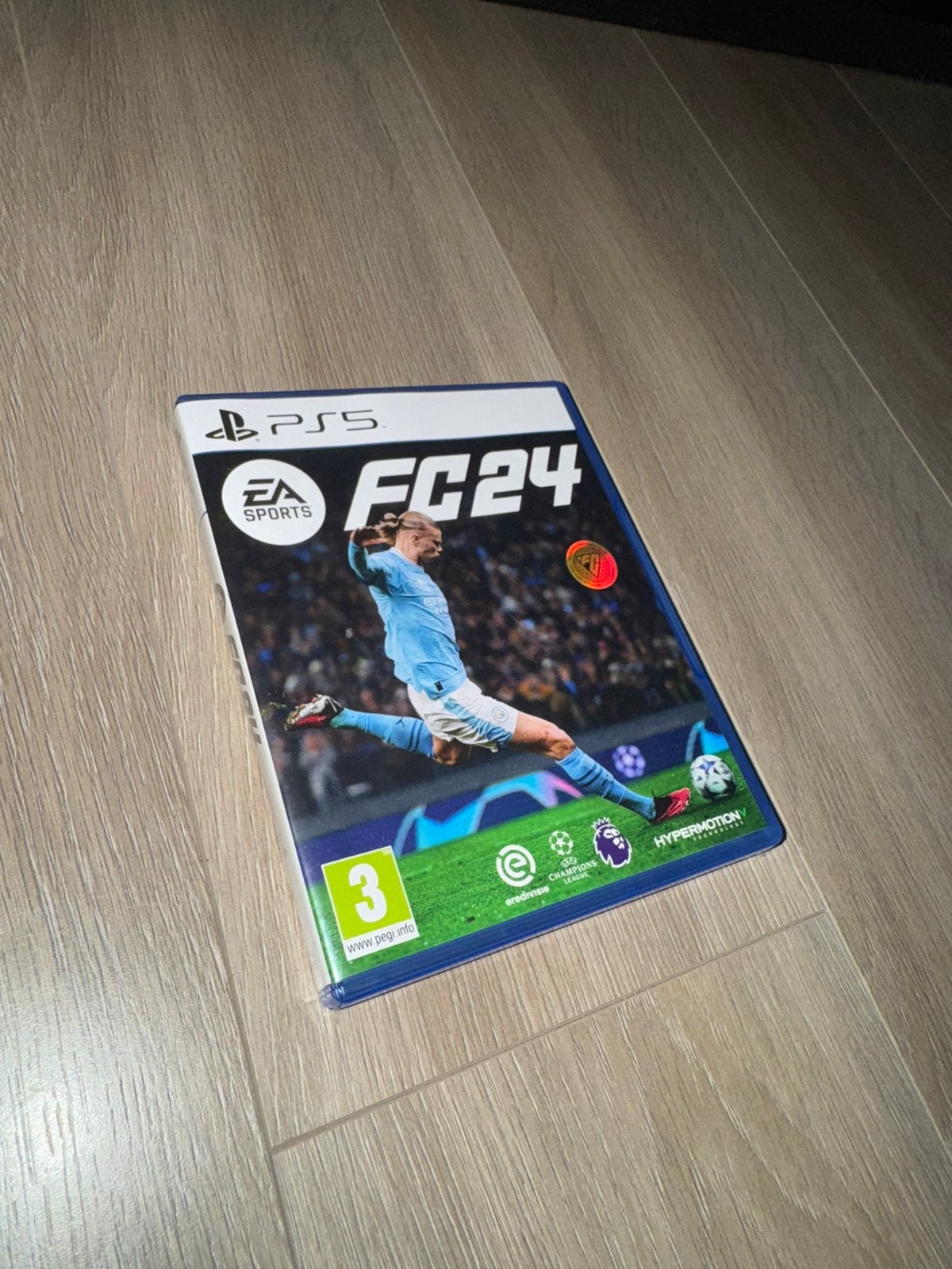 EA Sports FC 24 voor PS5, Ophalen of Verzenden, Zo goed als nieuw