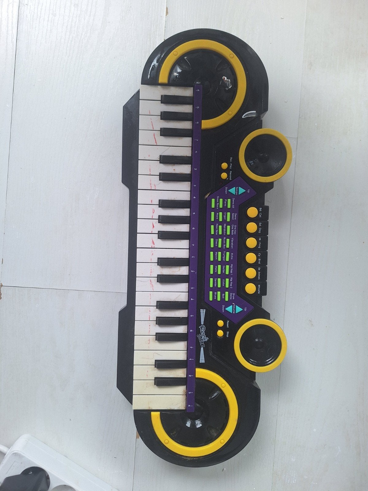 Gebruikt keyboard voor kinderen - Creative Jazz, Muziek en Instrumenten, Ophalen, Gebruikt, Overige aantallen, Overige merken