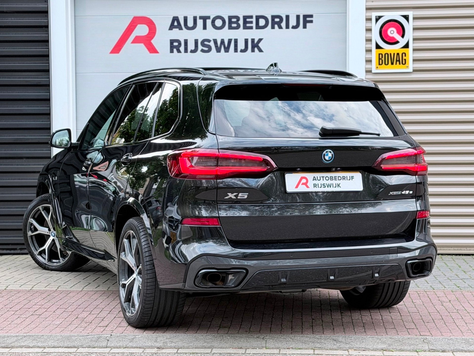 BMW X5 XDrive45e High Executive Pano/360/Memory, Auto's, Dealer onderhouden, Gebruikt, Zwart, Vierwielaandrijving