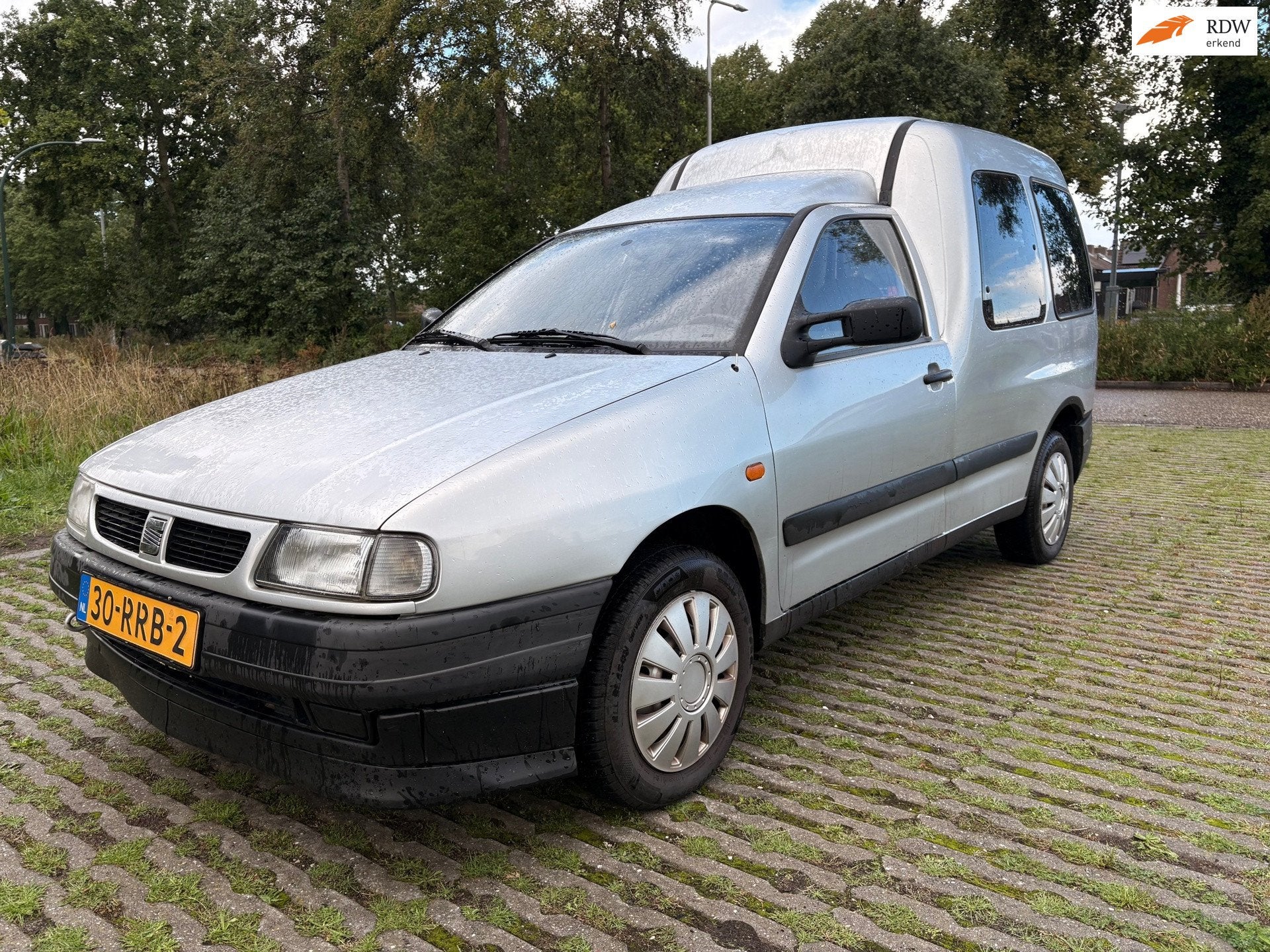 Seat Inca 1.4i Kombi Basis - benzine - rolstoelvervoer - nie, Stof, 60 pk, Bedrijf, Handgeschakeld